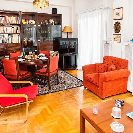 Vintage Apartment In Downtown Athens! Ngoại thất bức ảnh