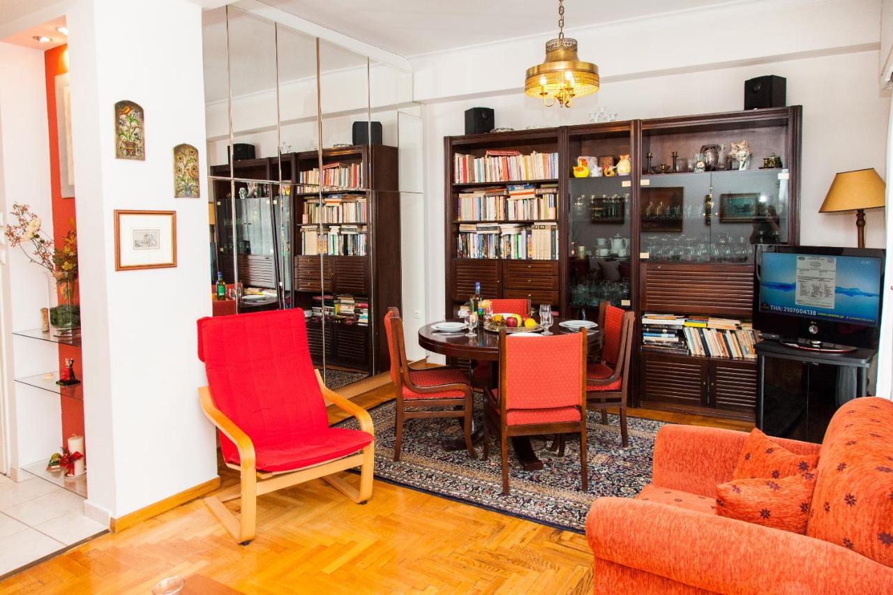 Vintage Apartment In Downtown Athens! Ngoại thất bức ảnh