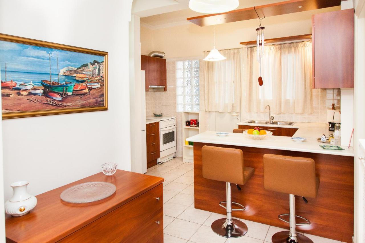 Vintage Apartment In Downtown Athens! Ngoại thất bức ảnh