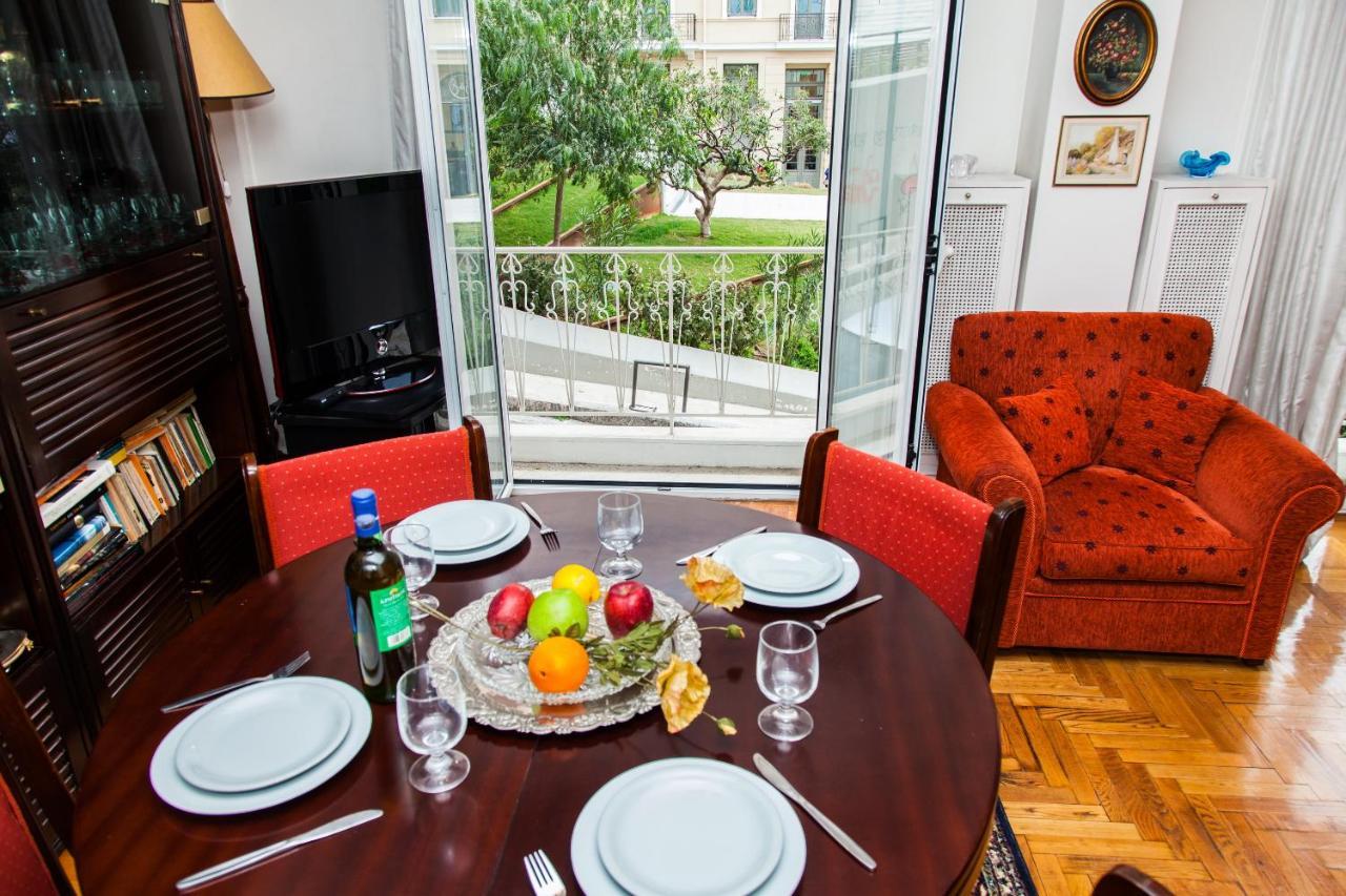 Vintage Apartment In Downtown Athens! Ngoại thất bức ảnh