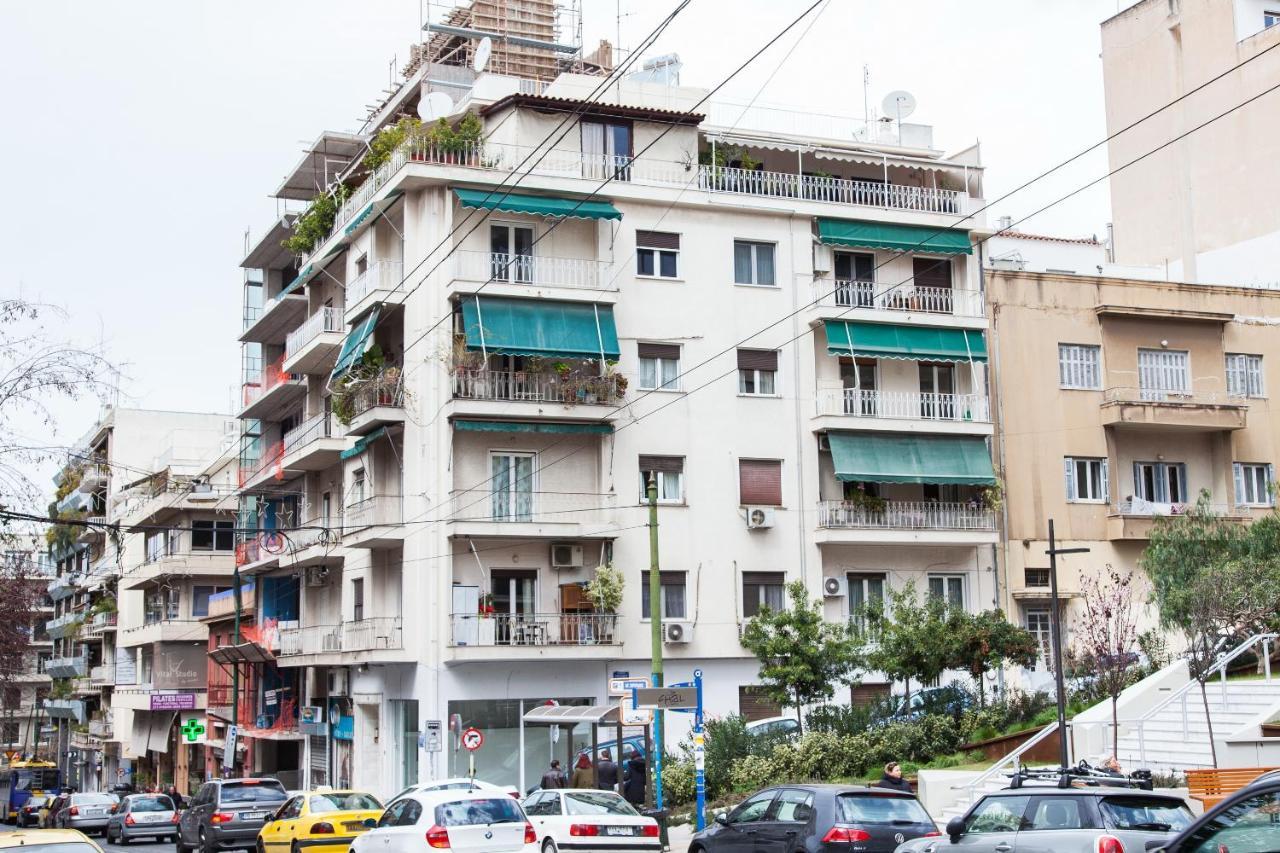 Vintage Apartment In Downtown Athens! Ngoại thất bức ảnh