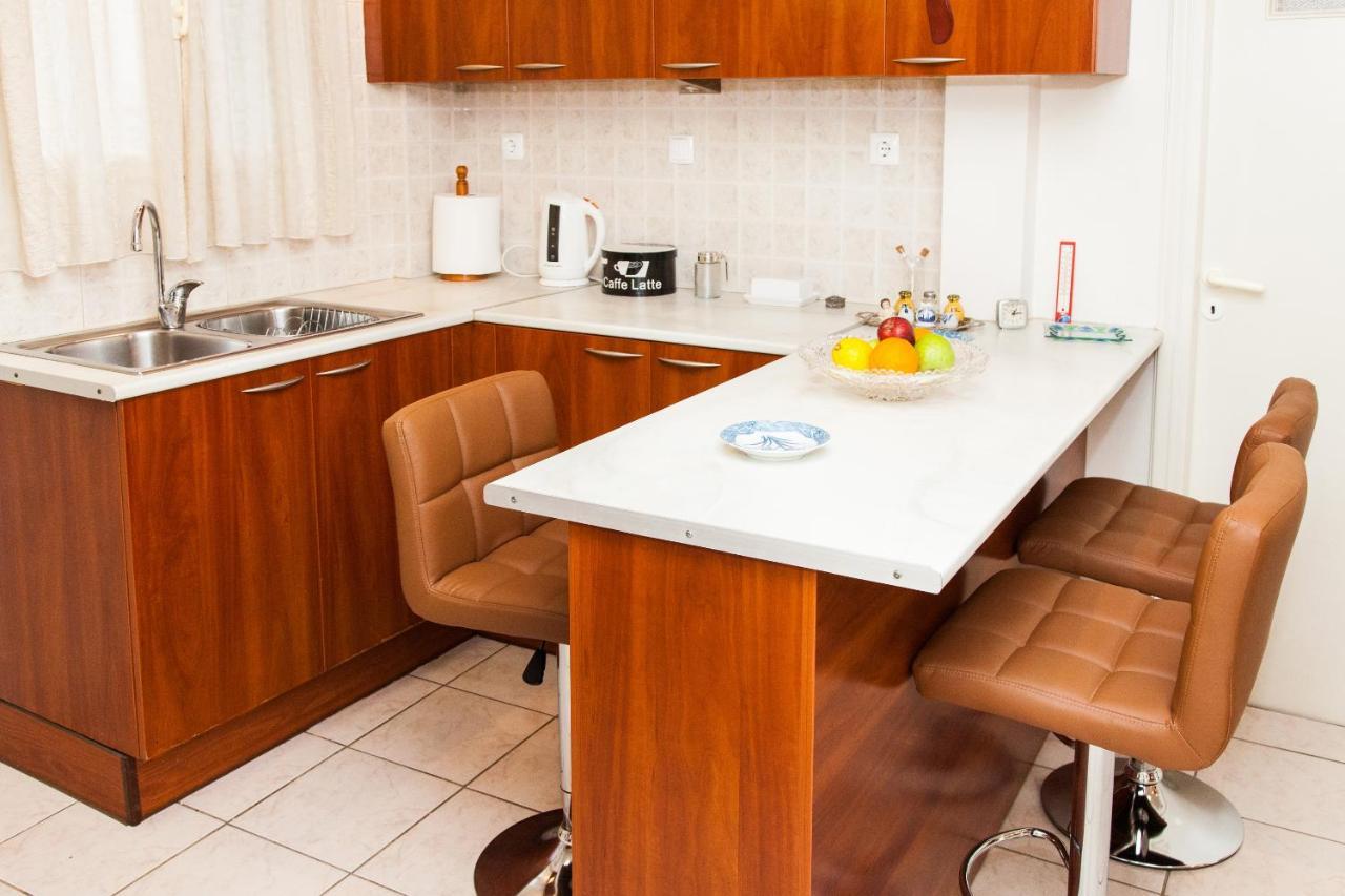 Vintage Apartment In Downtown Athens! Ngoại thất bức ảnh