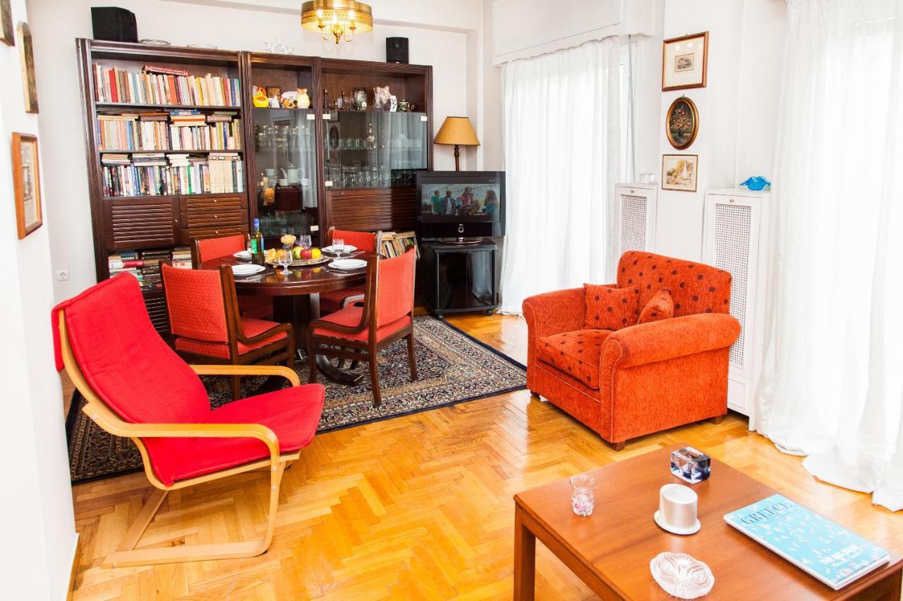 Vintage Apartment In Downtown Athens! Ngoại thất bức ảnh