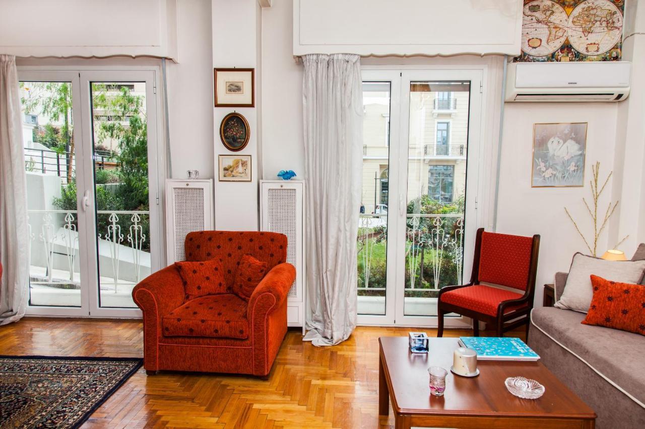 Vintage Apartment In Downtown Athens! Ngoại thất bức ảnh