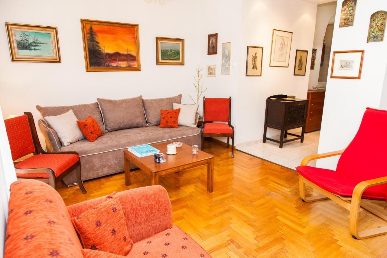 Vintage Apartment In Downtown Athens! Ngoại thất bức ảnh